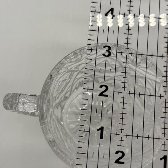 Toscany Hand Cut Crystal Sugar/Trinket/Keepsake Jar With Lid - Picture 8 of 8